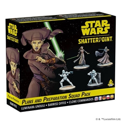 Star Wars: Shatterpoint - Plans & Preparation Squad Pack