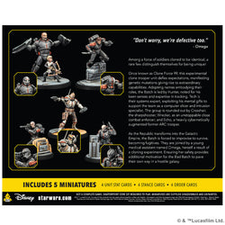 Star Wars: Shatterpoint - Clone Force 99 Squad Pack