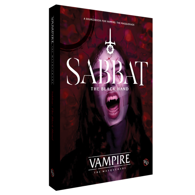 Vampire: The Masquerade RPG - Sabbat, the Black Hand