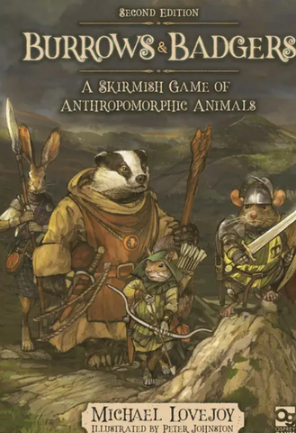 Burrows & Badgers - Skirmish Game Book (2nd Edition)