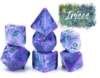 Gatekeeper Games: Van Gogh Dice Sets