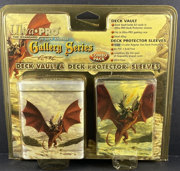 Ultra Pro Gallery Series: Combo Pack - Deck Vault/50 Protector Elmore Through the Dragon Pass