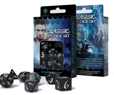 Classic RPG Dice Sets