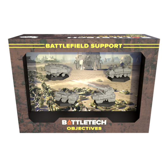 BattleTech: Mercenaries Forcepack - Battlefield Support Objectives