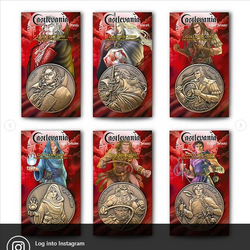 Goliath Coins: Castlevania Collection