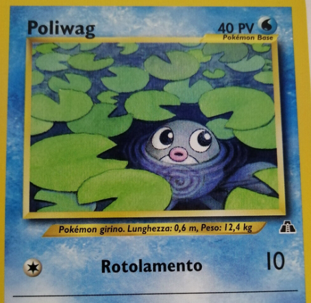 Poliwag (62/75) [Italian Pokemon Card]