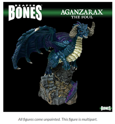 Reaper Bones: Aganzarax (#77757)
