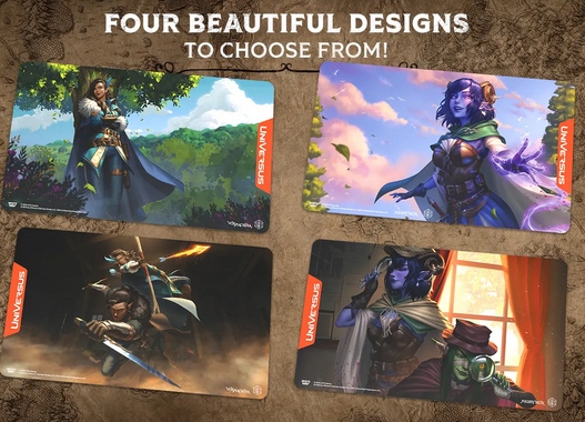 Critical Role: Playmats