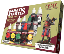 Army Painter: Warpaints - Fanatic Starter Paint Set