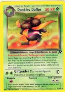 Dark Gloom "Dunkles Duflor" (36/82) [German Pokemon Card]