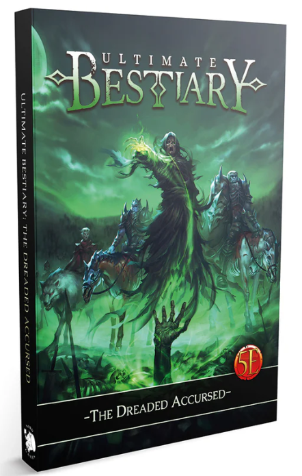 Ultimate Bestiary: The Dreaded Accursed (5e Compatible)
