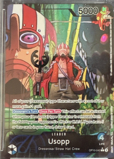 PSA Graded - Usopp (OP10-042 Alternate Art) [Royal Blood]