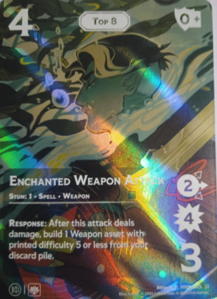 Enchanted Weapon Attack (Top 8) (Critical Role: Heroes of Exandria)