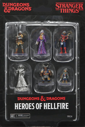 Dungeons & Dragons - Stranger Things: Heroes of Hellfire Miniatures (Pre-painted)