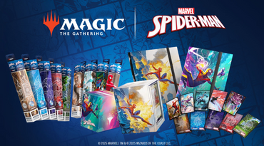 MtG Gamegenic Accessories - Marvel's Spider-Man