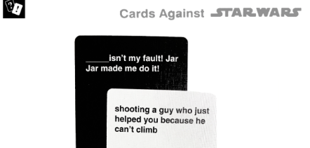 Cards Against Star Wars