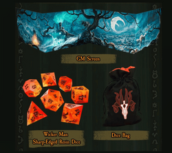 The Crooked Moon - Core Box