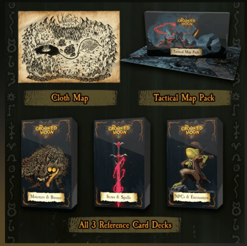 The Crooked Moon - Core Box