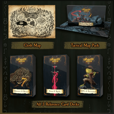 The Crooked Moon - Core Box