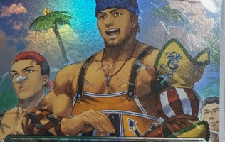 Wakka, Devoted Guardian (Borderless) (0477) [MTG JPN, Final Fantasy Chocobo Bundle]