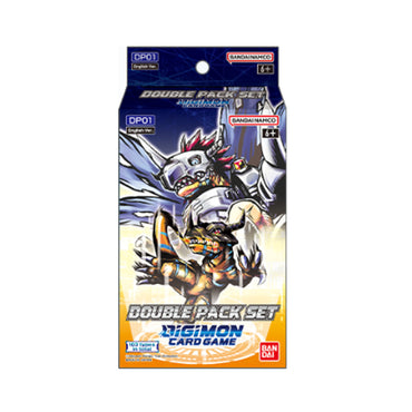 Digimon TCG: Double Pack Set
