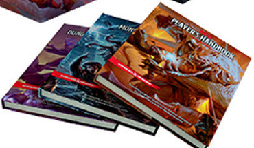 D&D 5e: Core Rulebook Gift Set