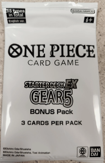 One Piece TCG: Starter Decks