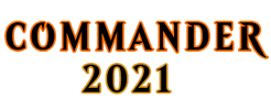 MtG - Commander 2021