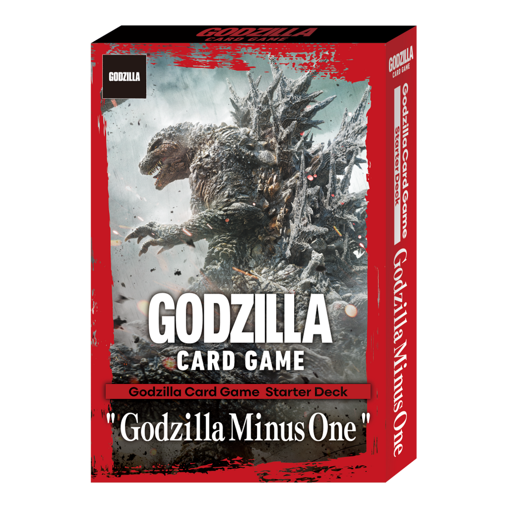 Godzilla Card Game:[SD01] Godzilla vs Godzilla