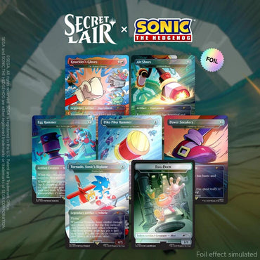 MtG - Secret Lair: Sonic The Hedgehog