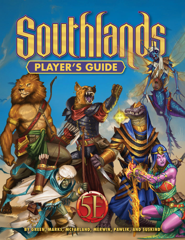 Southlands - Player's Guide (5e Compatible)