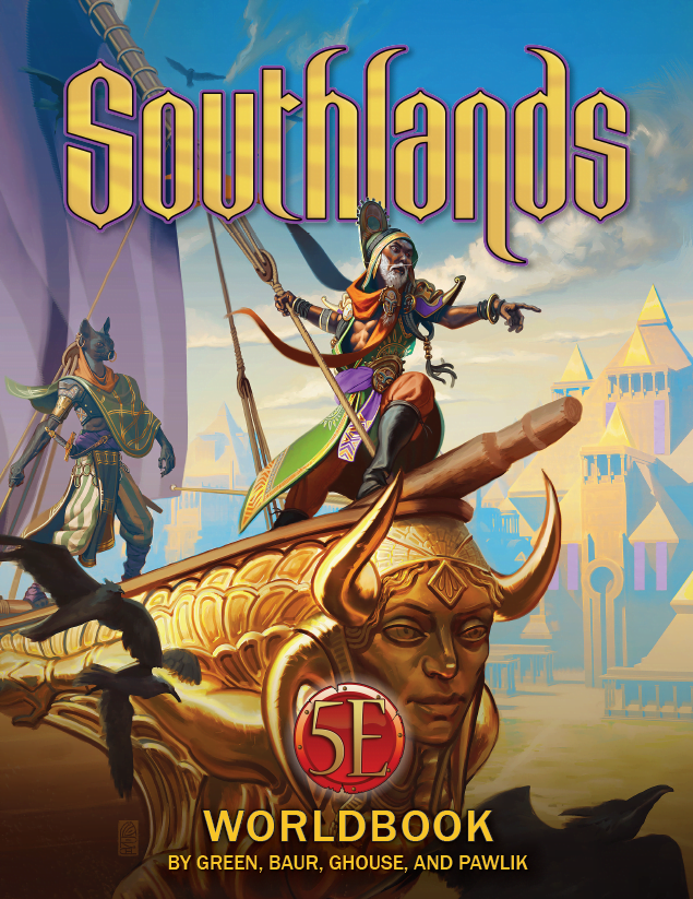 Southlands - Worldbook (5e Compatible)
