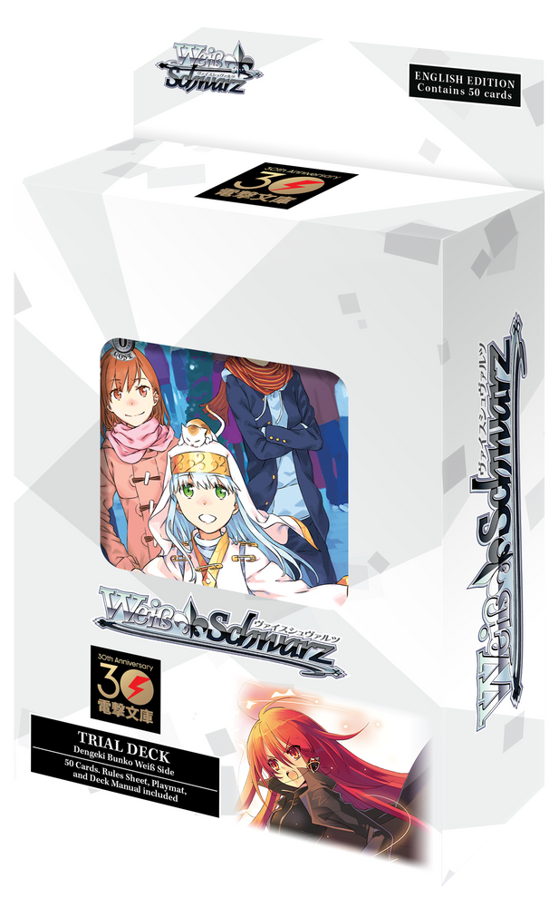Weiss Schwartz - Dengeki Bunko 30th Anniversary