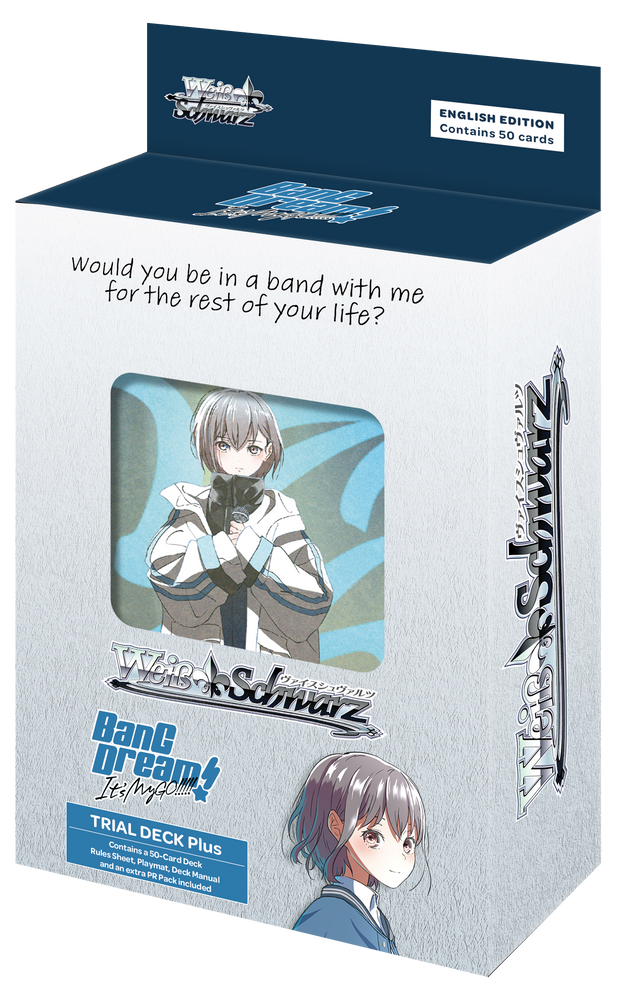 Weiss Schwartz - BanG Dream! [MyGO!!!!!]