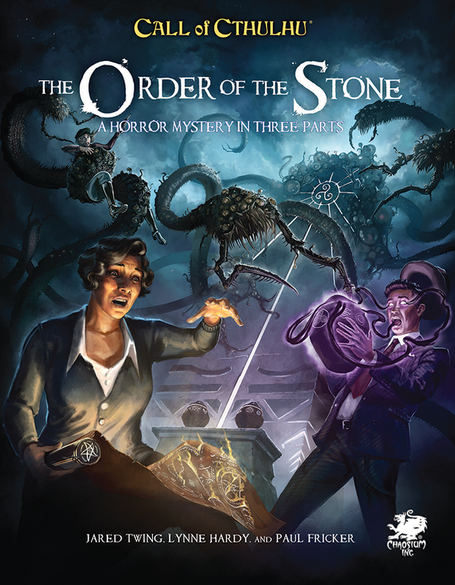 Call of Cthulhu TRPG: The Order of the Stone