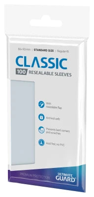 Ultimate Guard Classic Resealable Sleeves