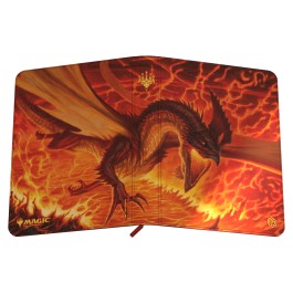 MtG Accessory - Ultimate Guard: Dragonstorm Zipfolio 360