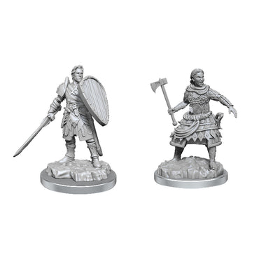 NMM: Human Fighters