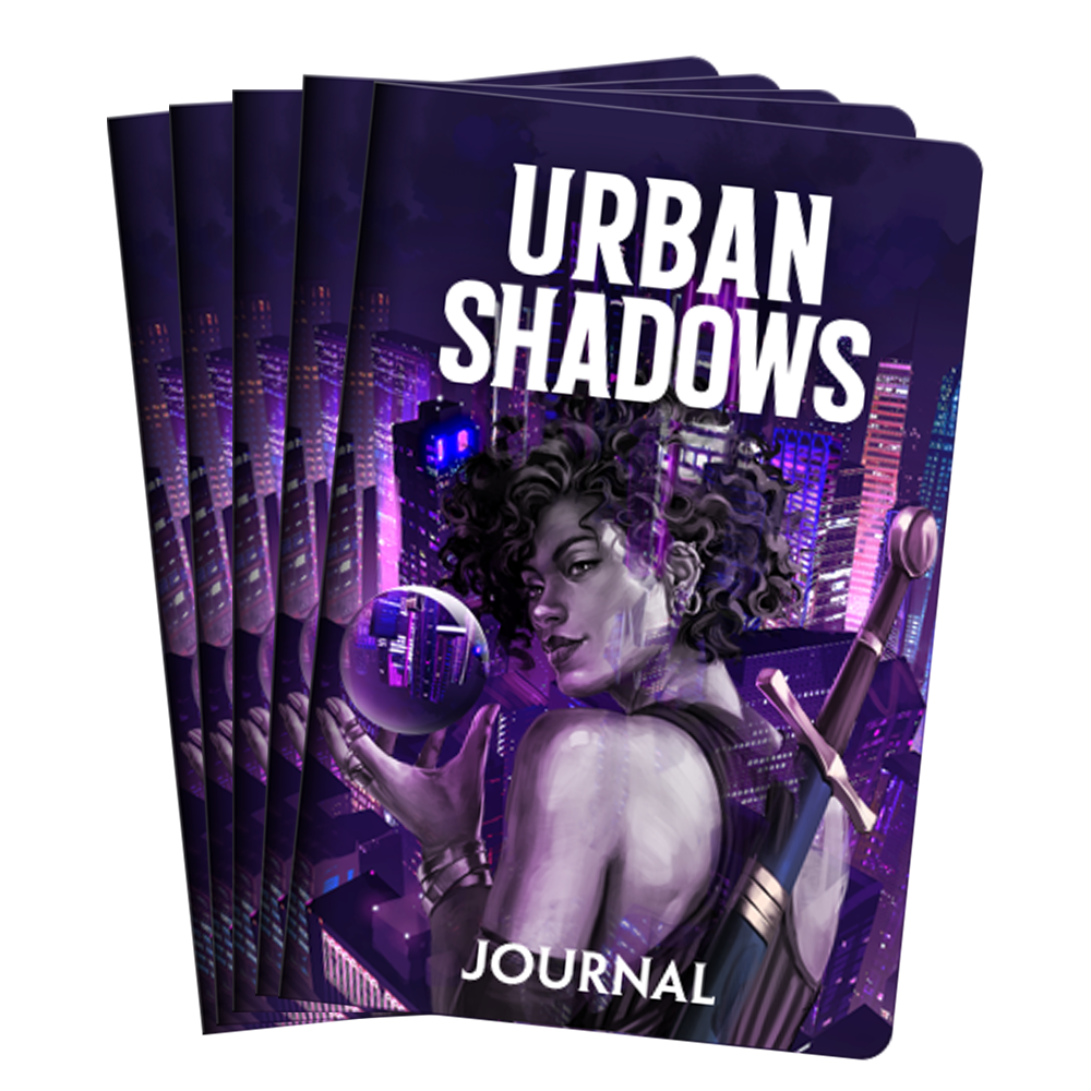 Urban Shadows : Journal Pack