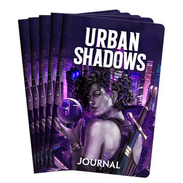 Urban Shadows : Journal Pack