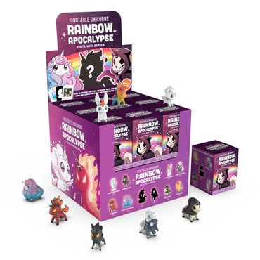 Unstable Unicorns: Rainbow Apocalypse Vinyl Figure Blind Box