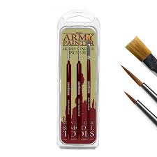 Army Painter: Brushes