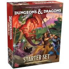 D&D 2024: Starter Set - Heroes of the Borderlands