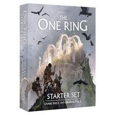 The One Ring RPG: Over Hill and Under Hill - Starter Set