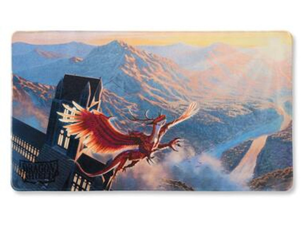 Dragon Shield: Playmat & Triangular Carrying Case