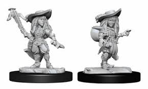 Pathfinder Battles Deep Cuts: Female Gnome Bard
