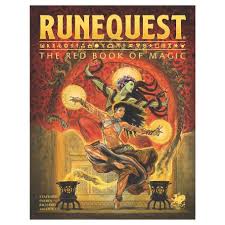 RuneQuest TRPG: The Red Book of Magic