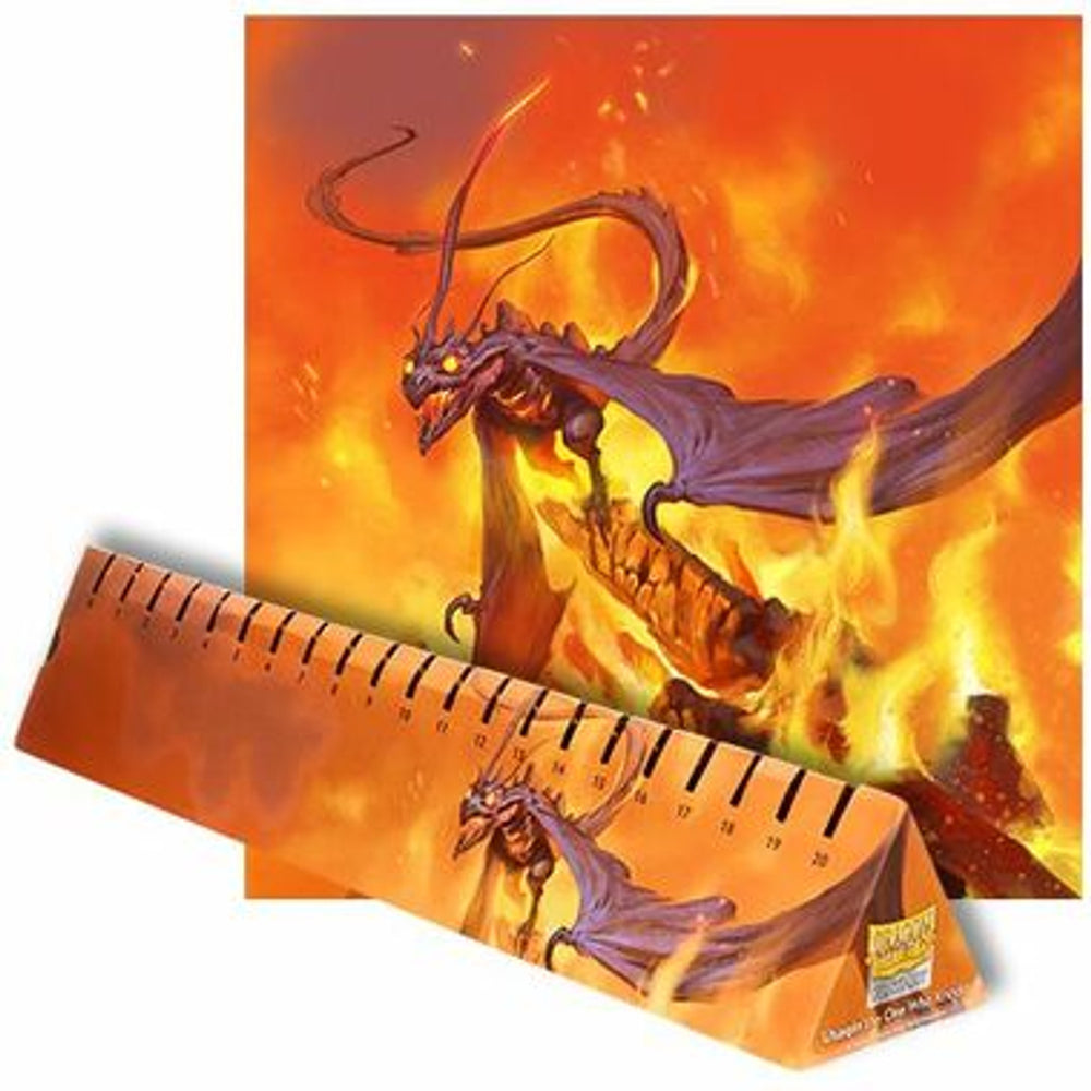 Dragon Shield: Playmat & Triangular Carrying Case