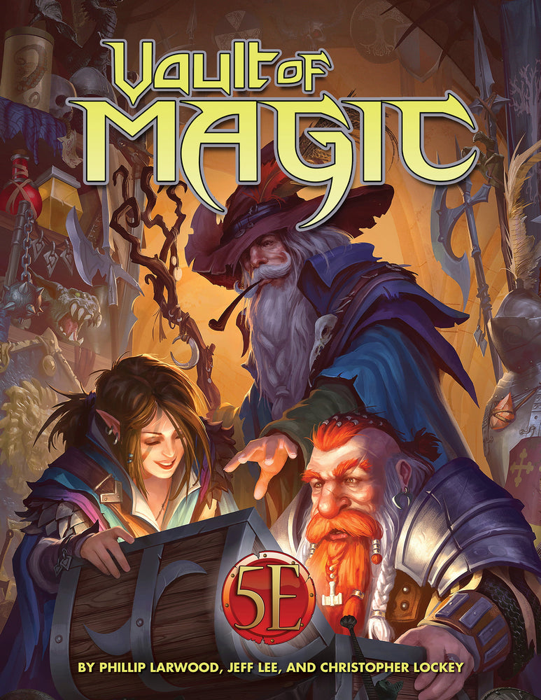 Vault of Magic (5e Compatible)