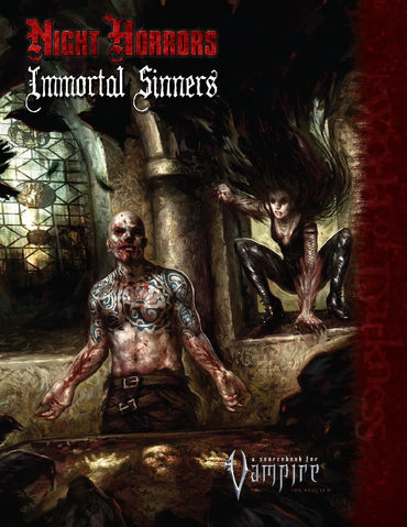 Vampire: The Requiem - Night Horrors: Immortal Sinners